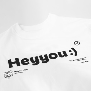 Áo thun Heyyou! Basic Apparel Black