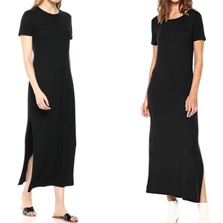 Váy maxi thun
