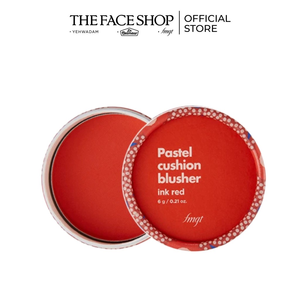 Phấn Má Hồng Trang Điểm TheFaceShop The Face Shop Pastel Cushion Blusher 5g