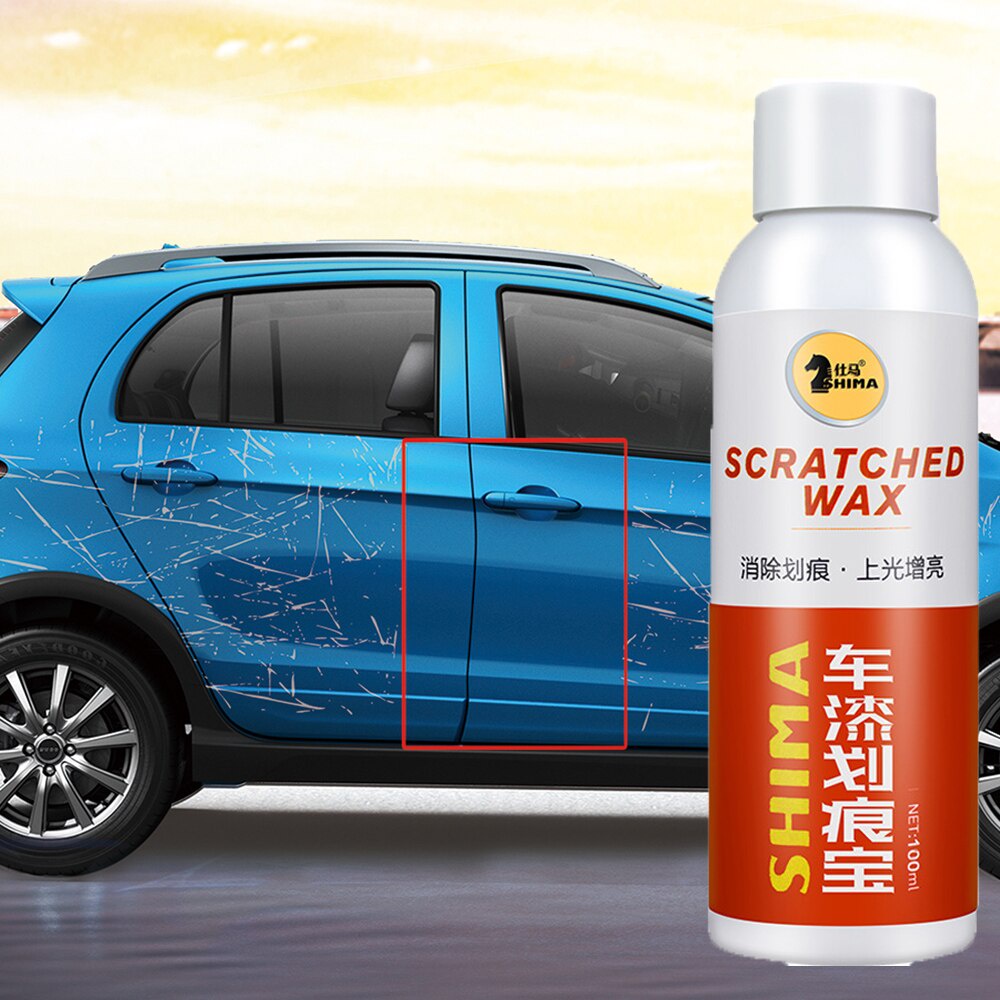 Dung Dịch Tẩy Xóa Vết Trầy Xước Và Đánh Bóng Sơn Xe Ô Tô 100ML DMAX777