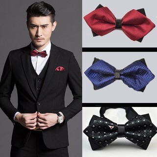 Nơ đeo cổ nam cao cấp, nơ chú rể , nơ MC sự kiện nơ thắt siêu nhan tiện lợi