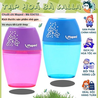 Chuốt Bút Chì Maped 534753 - Màu Sắc Giao Ngẫu Nhiên