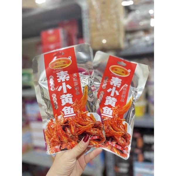 1 gói chả cá 33 gam siêu to