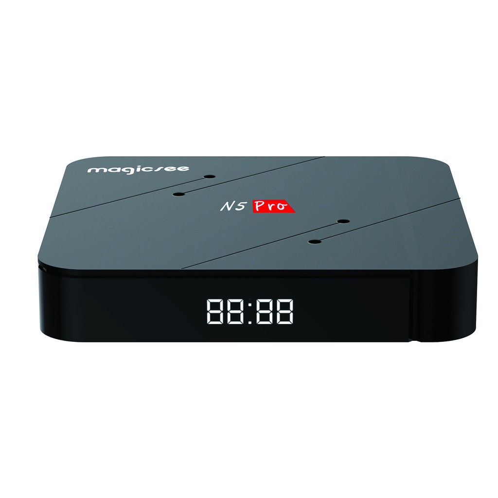 Android Tivi Box Magicsee N5 Pro - Ram 2GB, Rom 16GB, Amlogic S905W2 -  Android 11 - Bảo hành 1 năm