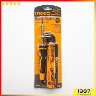Mỏ hàn chì điện ingco 40w-60w-100w đầu thẳng hoặc cong làm nóng nhựa thông thiếc 220-240v