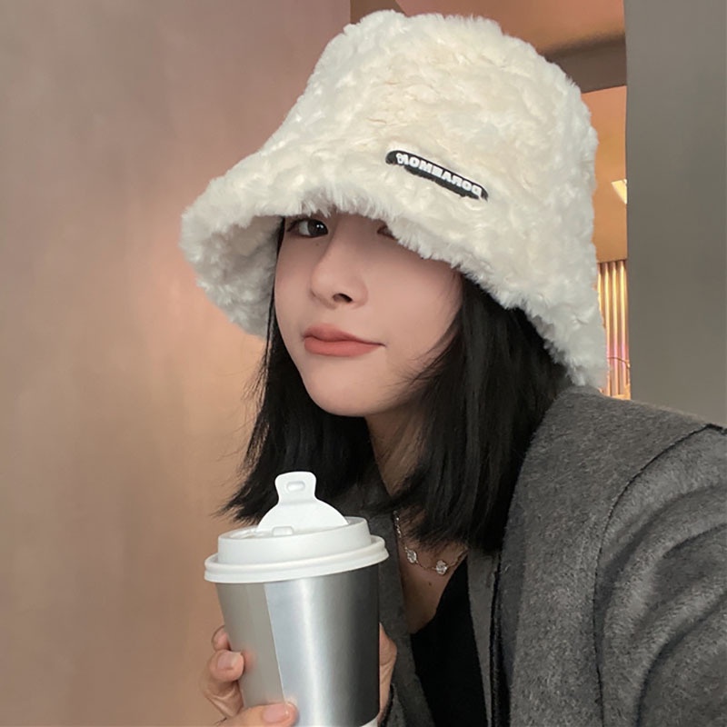 Nón Lông Dáng Xô Suông DORA Chất Dày Hottrend RQN2258