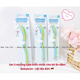 Thìa cảm biến nhiệt báo nóng babylove - nhà của chi