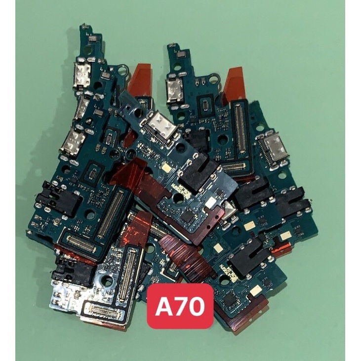 Cụm bo mạch sạc thay thế Đt Samsung A70 Zin New