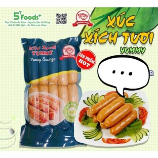 Xúc xích Jummy 500gr