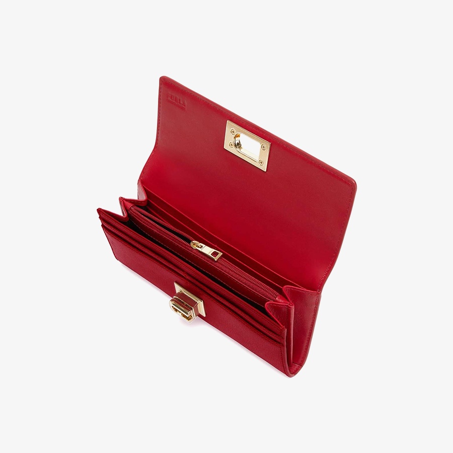 [Mã FAPREBAU3 giảm 300k đơn 2 triệu] Ví Nữ Furla 1927 Continental Wallet