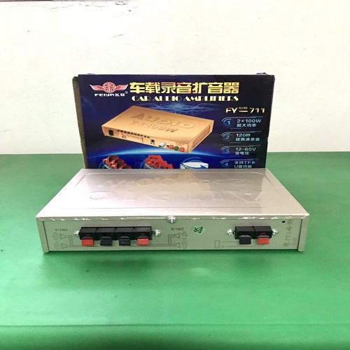 Amply mini 12v FY 711 chuyên bẫy chim đêm hàng công suất cao