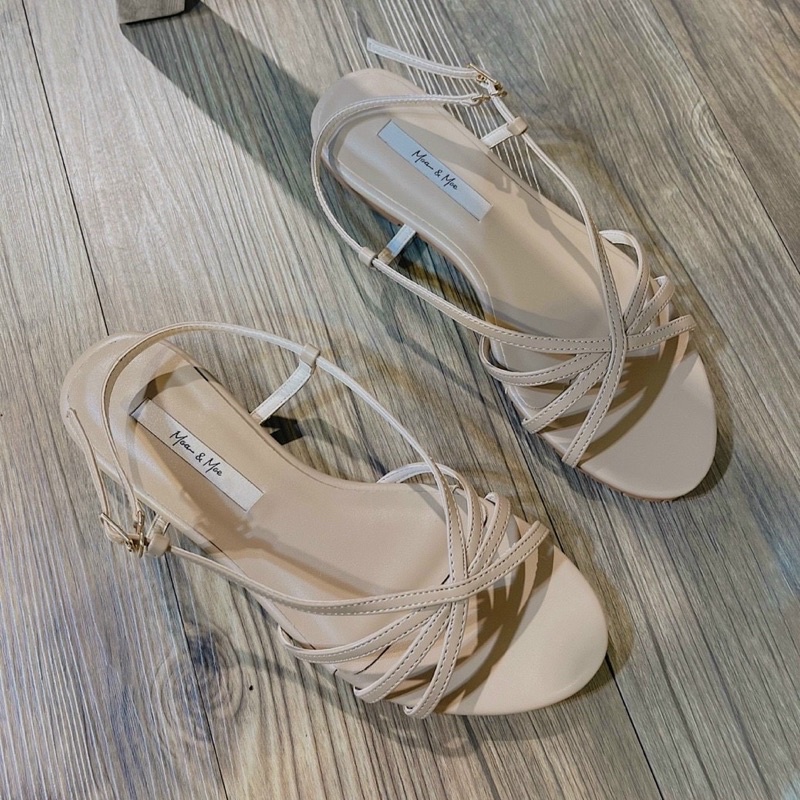GIÀY SANDAL Z A R A DÂY RỌ SIÊU XINH VỀ ĐỦ MÀU