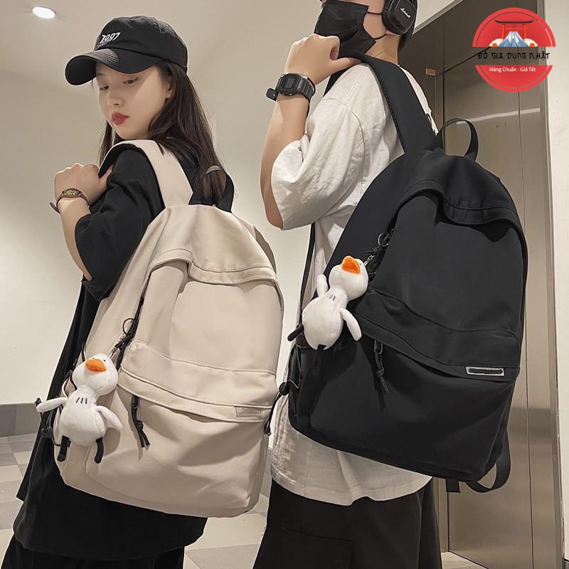 Balo Nam Nữ Ulzzang Hàn Quốc ,Cặp Sách Thời Trang Cao Cấp Basic Chống Nước Nhiều Ngăn – Hàng Đẹp