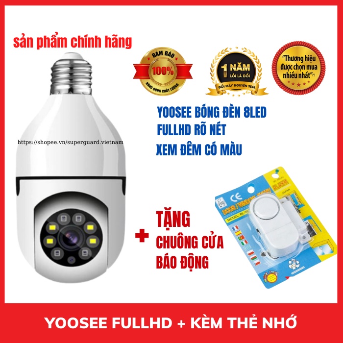 Camera Yoosee Full HD 1080P Mẫu Mới