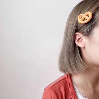 Kẹp tóc chủ đề thức ăn độc đáo dễ thương phong cách thời trang Hàn Quốc