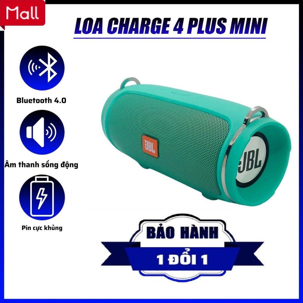 Loa bluetooth Charge 4 Plus mini bass cực mạnh chống nước công nghệ ISO - Hàng chính hãng 79 2022 _Shopee Mall