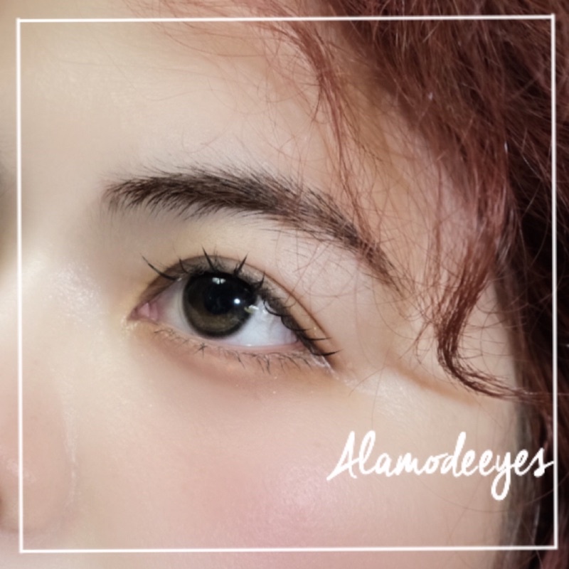 Lens đen filter nâu