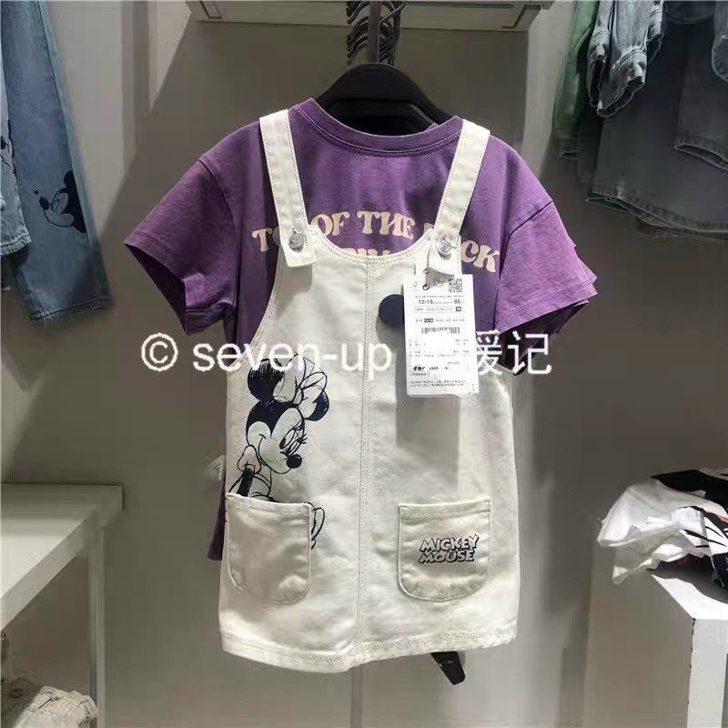 Yếm mickey có đủ 3 màu cho bé gái từ 9-25kg