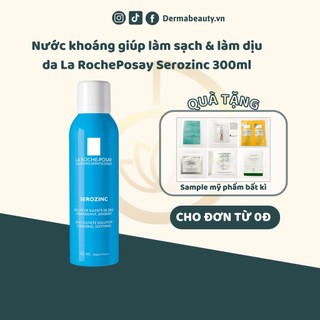Xịt Khoáng Làm Sạch Và Dịu Da La Roche-Posay Serozinc
