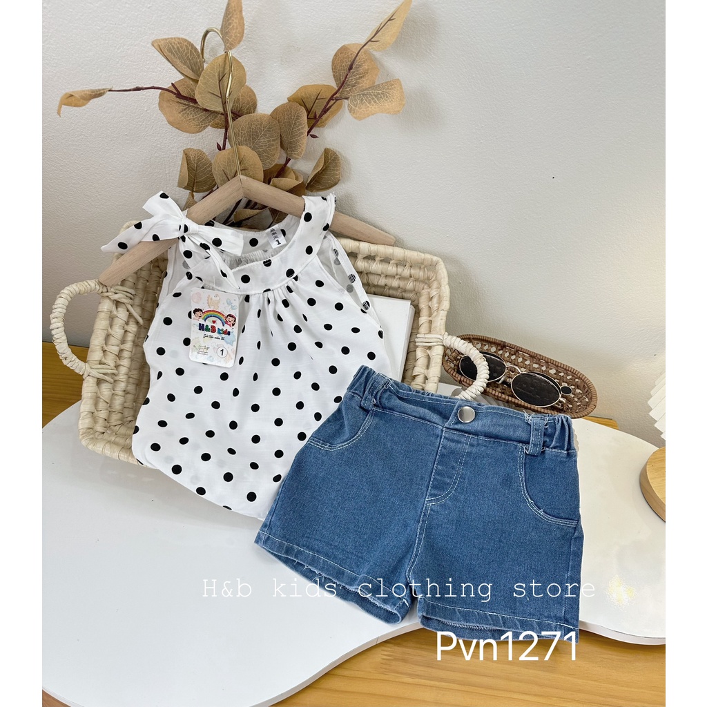 SALE SET BÉ GÁI XINH XẮN SIZE 10-17KG(BIB)