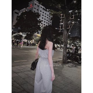 Jum ống lụa dài ( chỉ có màu xám) - CAROTSHOP