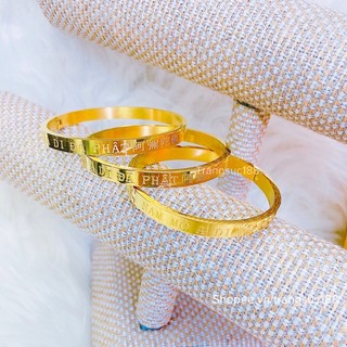 Vòng Tay Khắc Chữ Nam Mô A Di Đà Phật