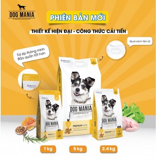 [Dog Mania] Thức ăn hạt Dog mania cho chó mọi lứa tuổi