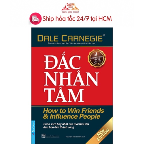 Sách Đắc Nhân Tâm (Bìa Mềm) - First News