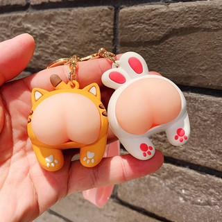 Móc Khóa Mông MoChi Animal Cute