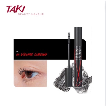 Chuốt Mi CLIO Kill Lash Superproof Mascara 7g Làm Cong Mi Chống Trôi Volume + Long curling