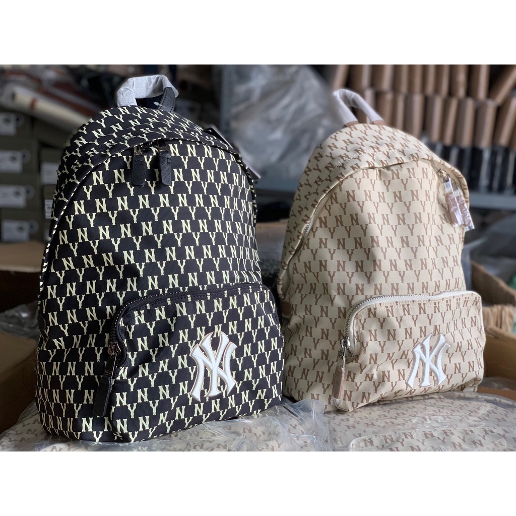 Balo MLB Vải Form To Monogram Classic Nam Nữ