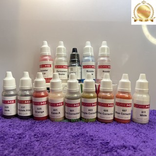 Mực xăm Doreme chính hãng, mực phun xăm / cotamhathanh_dcpx