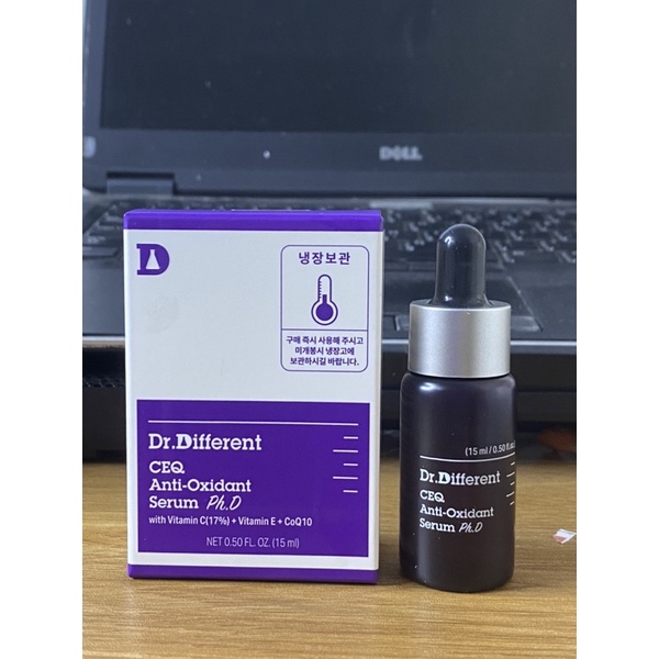 Serum Vitamin C Dr.Different Anti-Oxidant 17% Mờ Thâm Trắng Sáng Giảm Nhăn