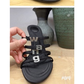 Guốc cao gót wang hàng cao cấp fullbox