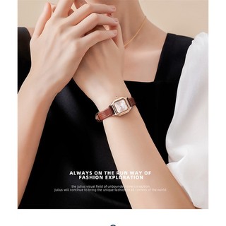 Đồng hồ nữ Julius JA-1380 dây da