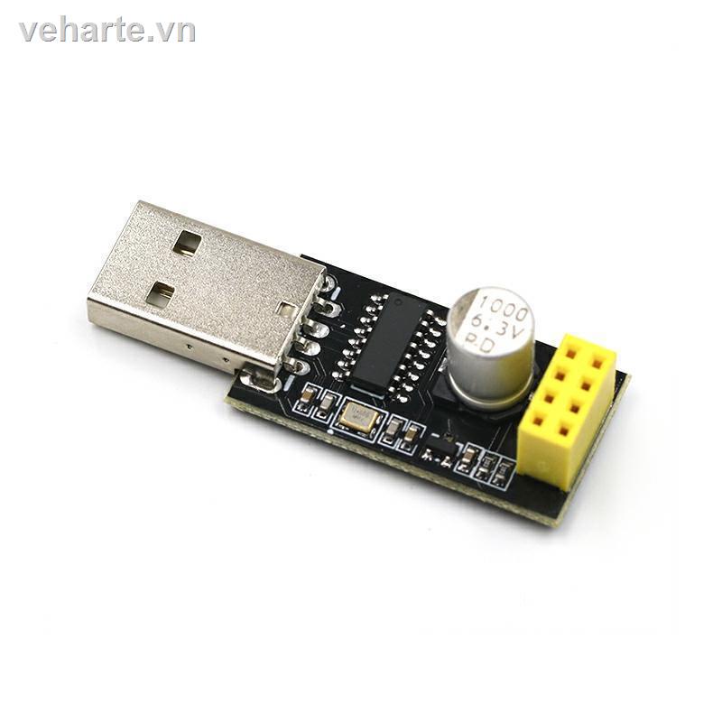 Mô Đun Kiểm Tra Tải Điện Usb Sang ESP8266 ESP-01 ESP-01S CH340C Chuyên Dụng