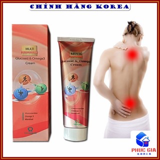 Dầu Lạnh Hàn Quốc Glucosamine & Omega3, Tuýp 165ml