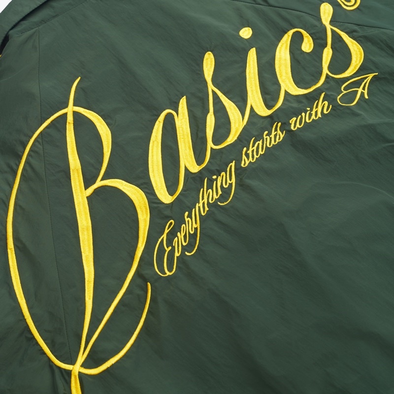 Áo khoác gió cao cấp thêu tràn