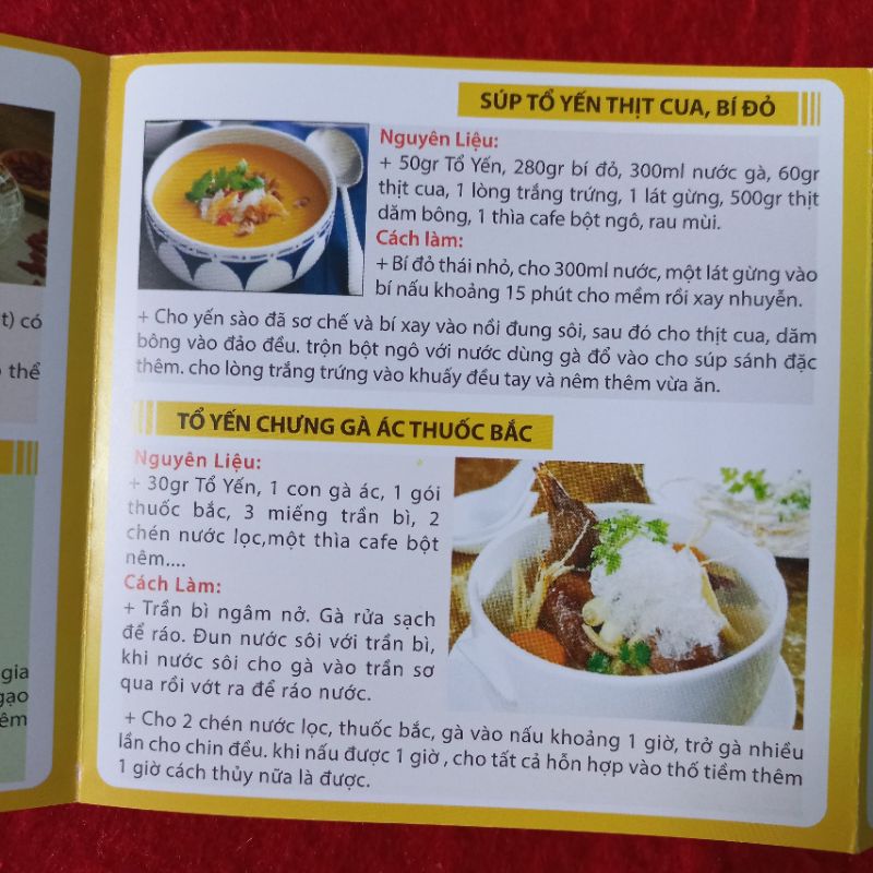 Cẩm nang yến sào