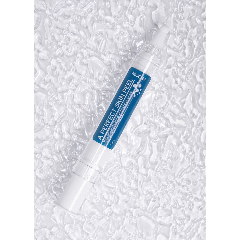 Retinol Mix Peel Mocha Peel da siêu vi tảo 10ml x 2