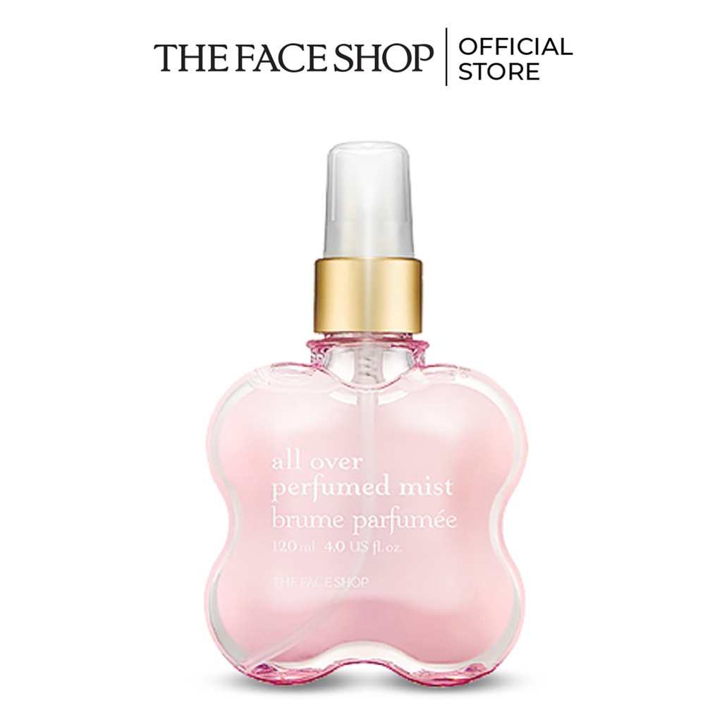 Combo Xịt dưỡng thể hương nước hoa THE FACE SHOP 01.SECRET 120ml+5 Kem Dưỡng Trẻ Hóa Vùng Da Mắt THE FACE SHOP 1.2Ml