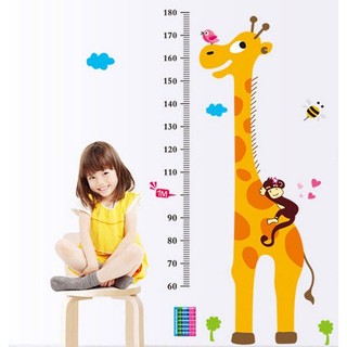 Thước Đo Chiều Cao Dán Tường