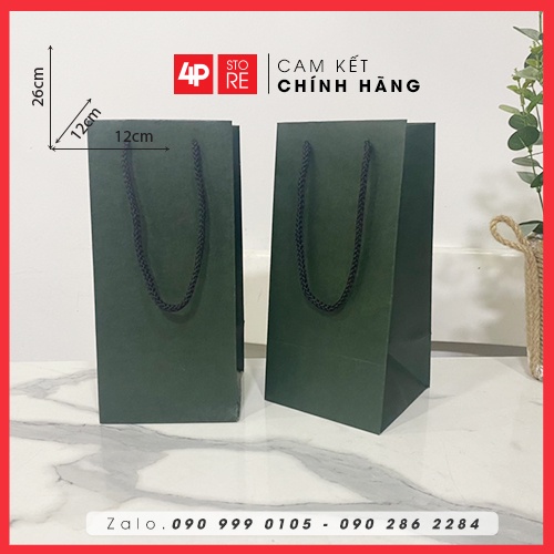 01 TÚI KRAFT 12 X 26 X 12 CM  - HỎA TỐC