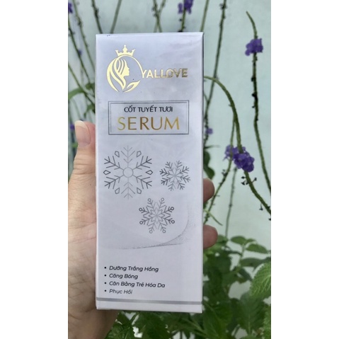 SERUM CỐT TUYẾT TƯƠI OYALLOVE 40ml