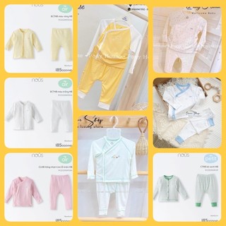 Bộ sơ sinh cho bé chất mềm- nous chính hãng