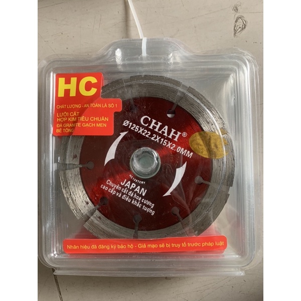 Lưỡi Cắt bê Tông 114 125 150 cắt gạch cắt đá