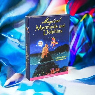 Bộ bài Oracle Magical Mermaid And Dolphins