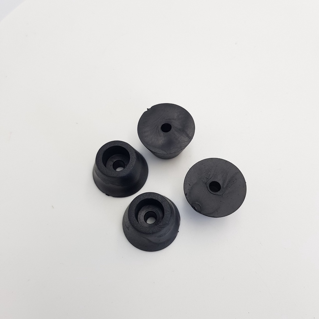 Bộ 4 Núm cao su kê chân quạt tản nhiệt Cao 1.5CM Rộng 2CM ShopLinhKienM2M