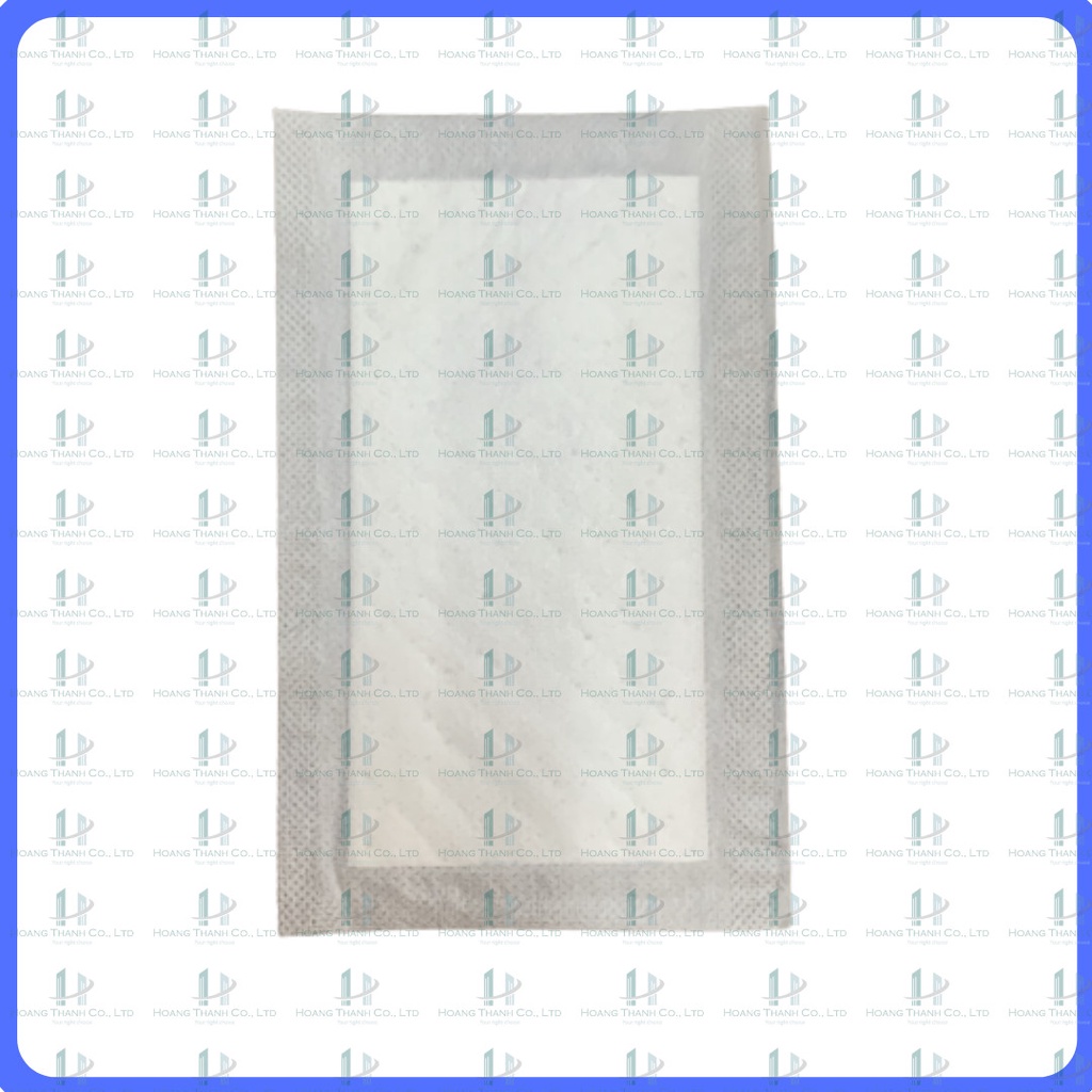 100 MIẾNG THẤM THỰC PHẨM MÀU TRẮNG (8X13CM)