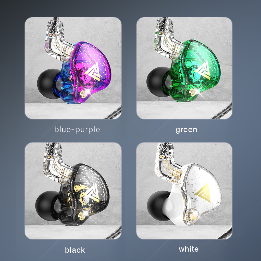 Tai Nghe Nhét Tay Âm Thanh Chất Lượng Cao QKZ AK6 Pro Earbuds